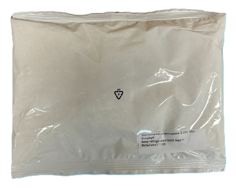 NEMAControl Carpocapsae (gel)250 miljoen