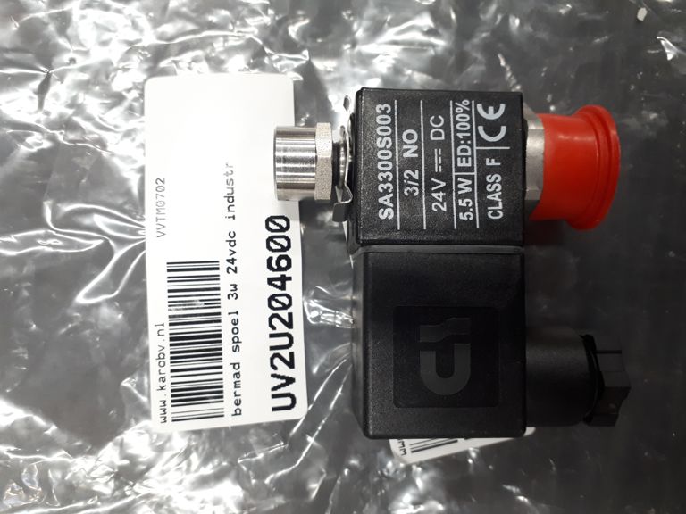 bermad spoel 3W 24VDC industr