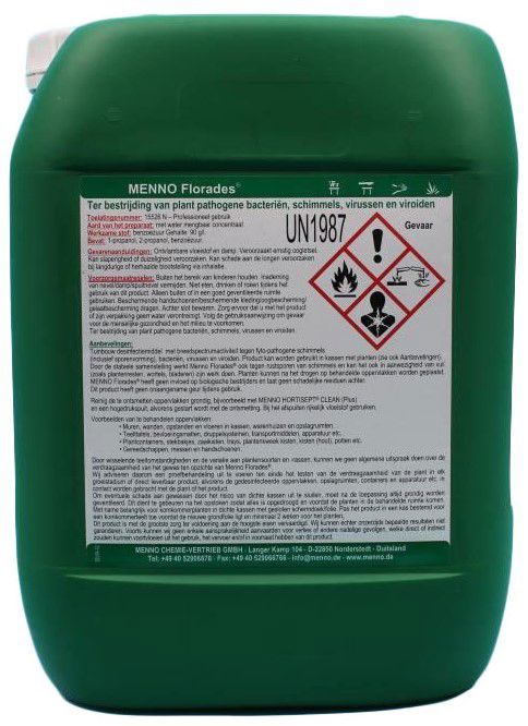 Menno Florades 10 liter