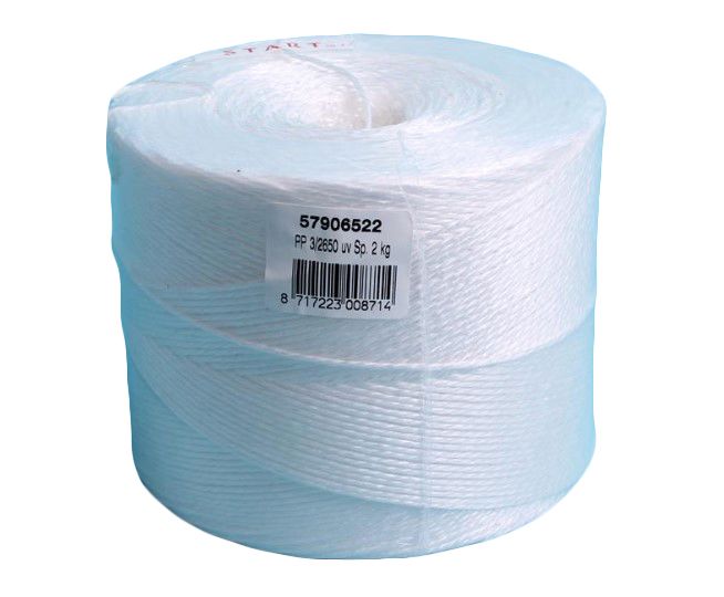 touw anjerspan pp wit 3/2650 2kg