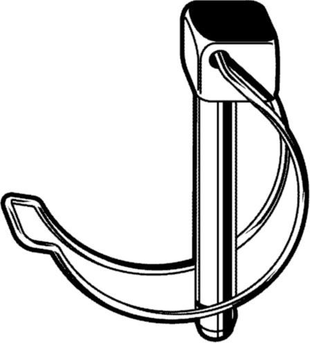 pijpborgpen 8x40mm per stuk