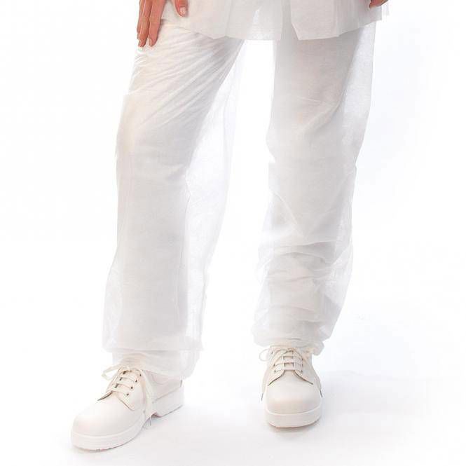 broek polyprop. L 50st/doos