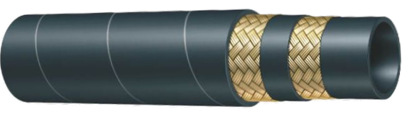 hd-hydrauliekslang 2-staaldraadlaag 10mm