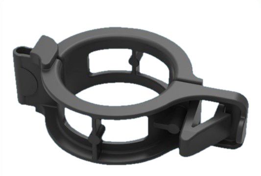 meloenclip 14mm zwart 17000/doos