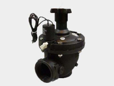 elek. kraan Bermad 1½" 2W haaks 24VDC