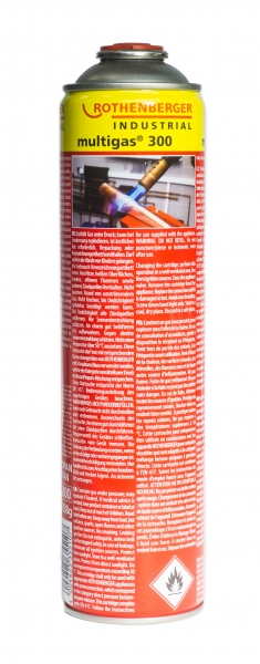 gasbus 600ml voor gatenbrander