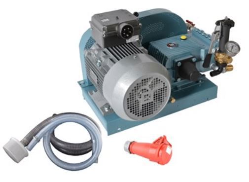 plunjerpomp met elektromotor 50L-50bar