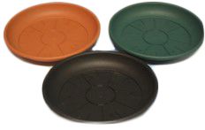 waterschotel 16x11,2cm zwart (450/doos)