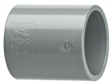pvc-c sok 50mm 16bar