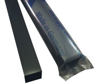 kunststof kabelgoot zwart 40x40mm LG2