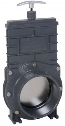 pvc schuifafsluiter 90mm Valterra