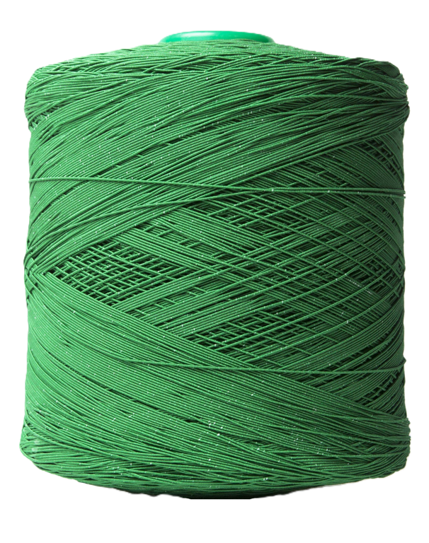 bindelastiek Berco JUMBO groen per kg