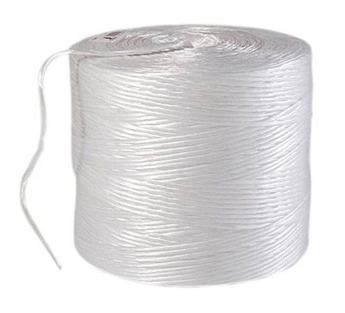 touw poly wit 2/800 2kg/spoel