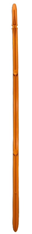 kruispiket 60cm oranje 4ink.