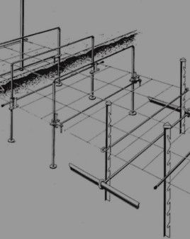 Draadstaaf 127cm 6mm