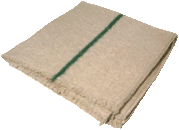 dweil groene streep 60x60cm