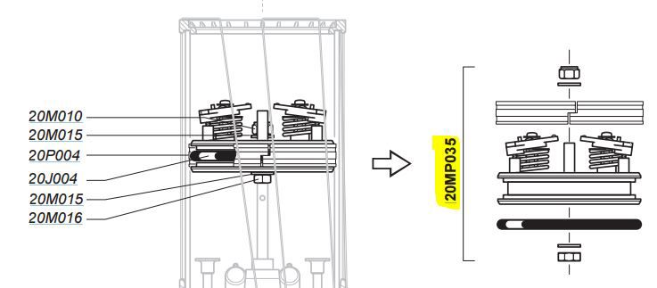 Dosatron motor D20S