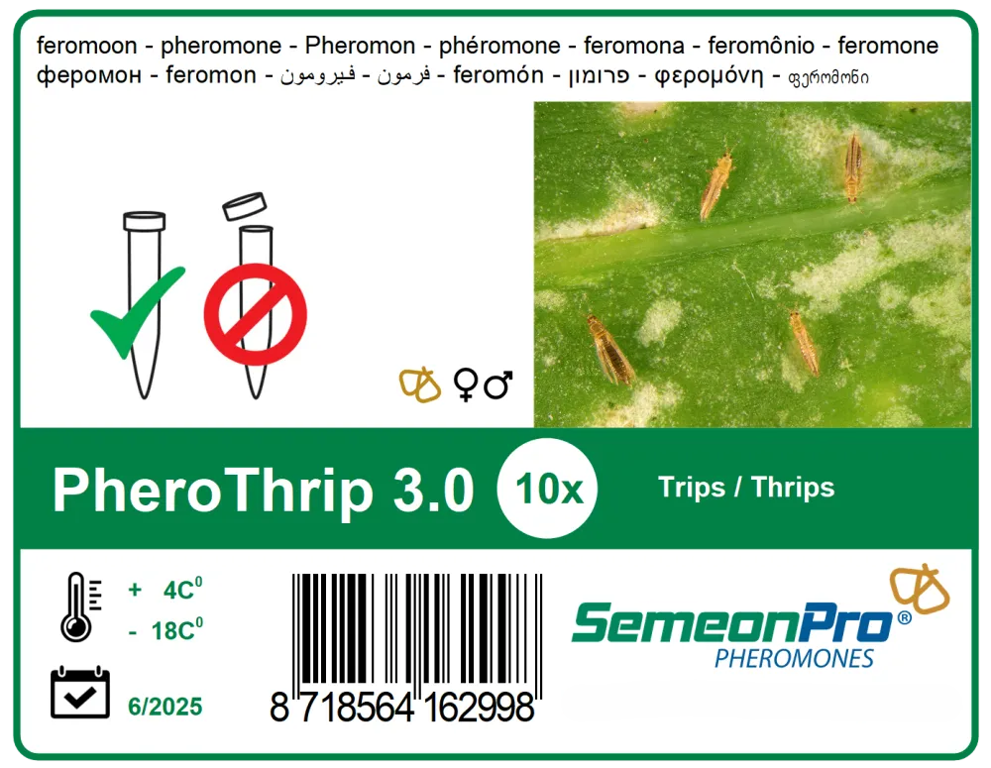 feromoon Phero Thrip 3.0 Ø14mm 10/pak