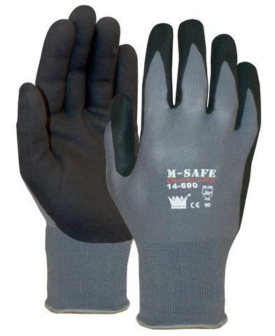 handschoen m-flex nitril S