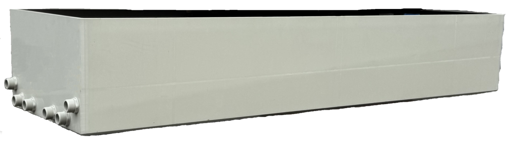 PP vloeistofbak 3050x860x530mm