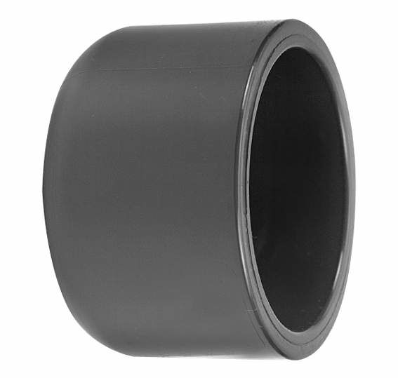 pvc kap 75mm 16bar