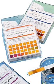 pH strips 2-9 (0,5) 100/doos