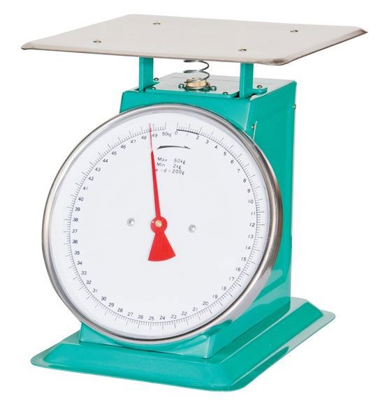 weegschaal sb 30 kg analoog