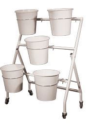 emmerrek 5 emmers inklapbaar