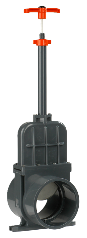 pvc schuifafsluiter 110+1000mm as