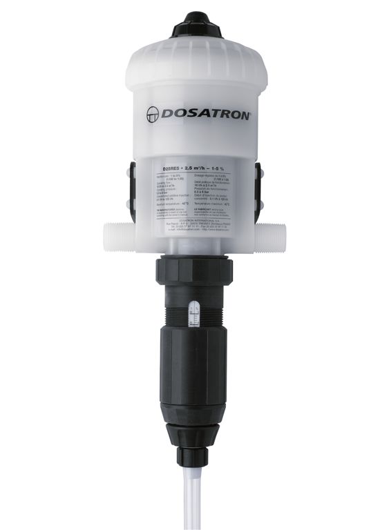 Dosatron D25RE10 3-10% 0,01-2,5m³/h pvdf