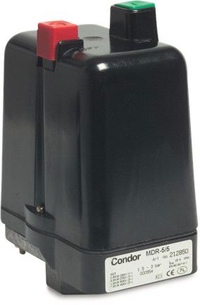 drukschakelaar condor 400V 1.2'' 2-8bar