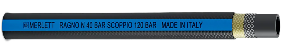 hd-slang ragno 40bar 3/8"10x16 per meter