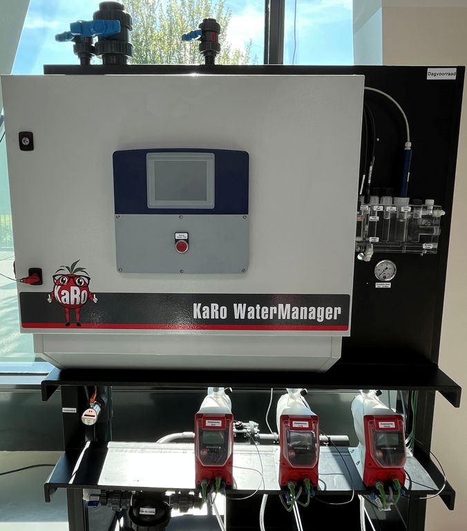 KaRo WaterManager pomp-unit dagvoorraad