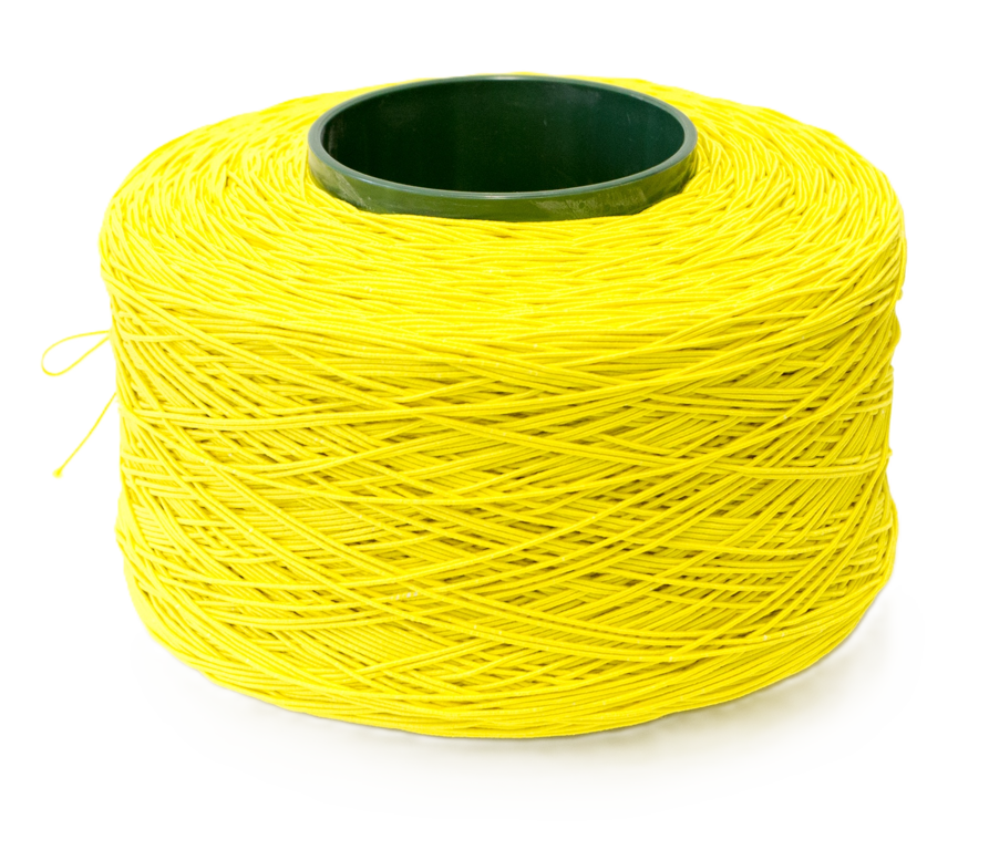 bindelastiek Berco geel per kg