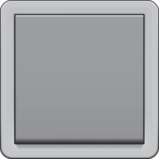 schakelaar 1x 10A 230V 2p aan/uit opbouw