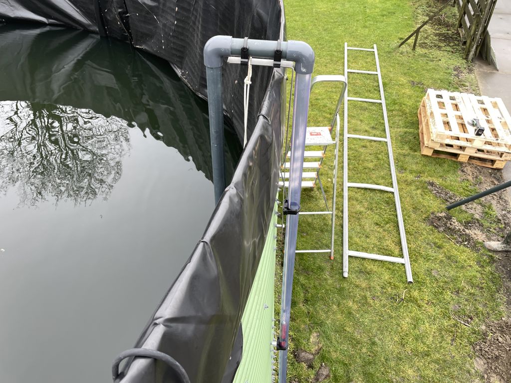 analoge silo niveaumeting max 5m hoog