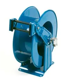 veerhaspel voor max. 35 mtr 3/8" slang