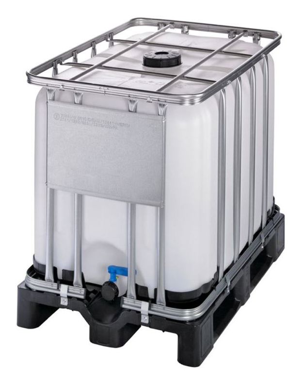 IBC container 500 liter kunststof pallet