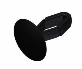 Pin tbv doekgewicht kunststof