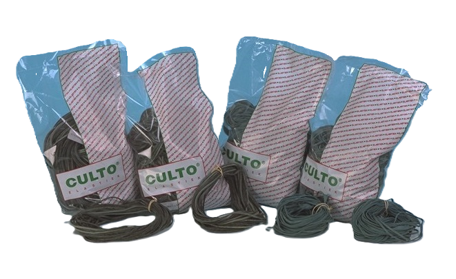 uitbuigelastiek 150/3 peer zw