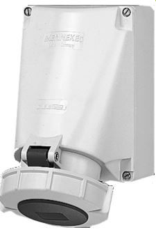 wandcontactdoos 400V 63A 5p CEE