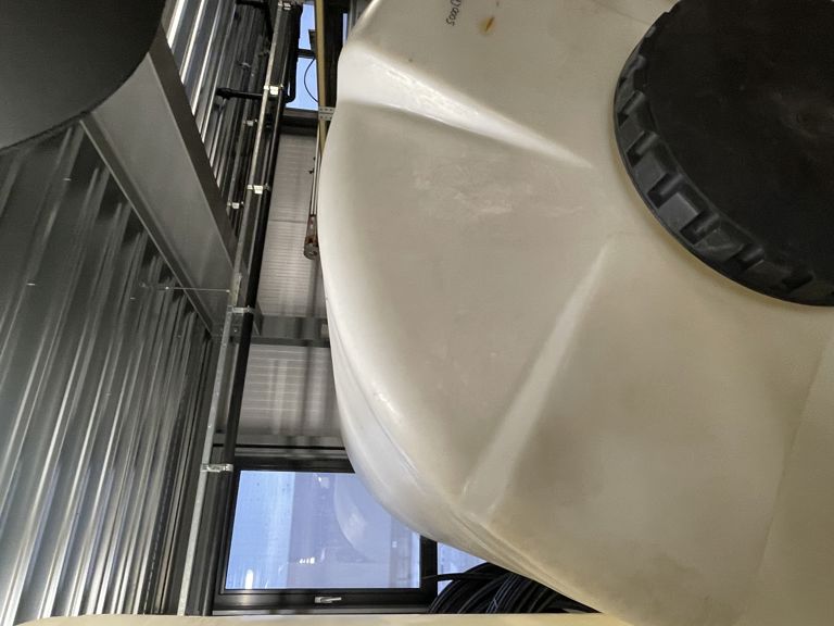 vloeistoftank 5000 liter