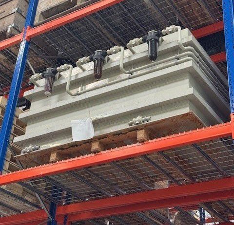 bak 3 compartimenten 700L per stuk