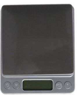 weegschaal RVS 500gr/0.1 gram zwart