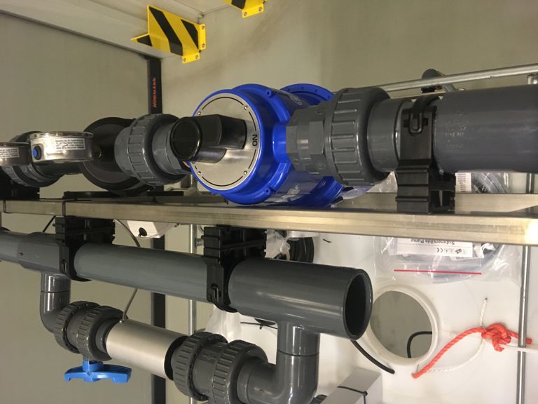 bemestingsunit 1000L box en pH regeling