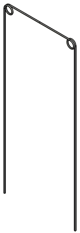 pioen-touw-steun 800x330x5mm 2 oogjes