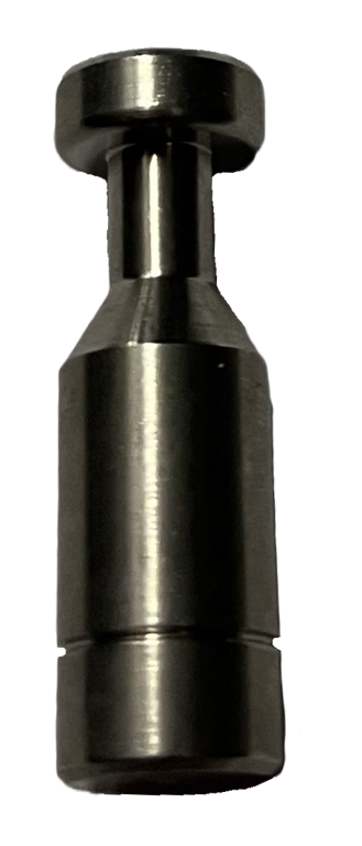 rvs 303 fitting eind plug 3/8"