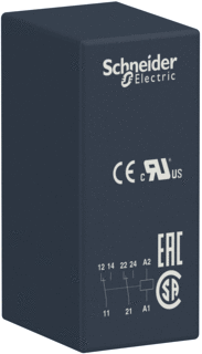 hulprelais 8A 24VAC Zelio Relay