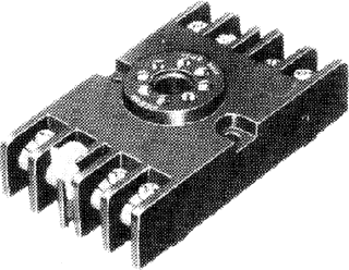 relaisvoet 8-pins tbv 61F-GP en G4Q