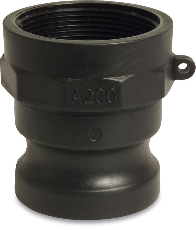 pp koppeling kamlock V-deel bi 3"